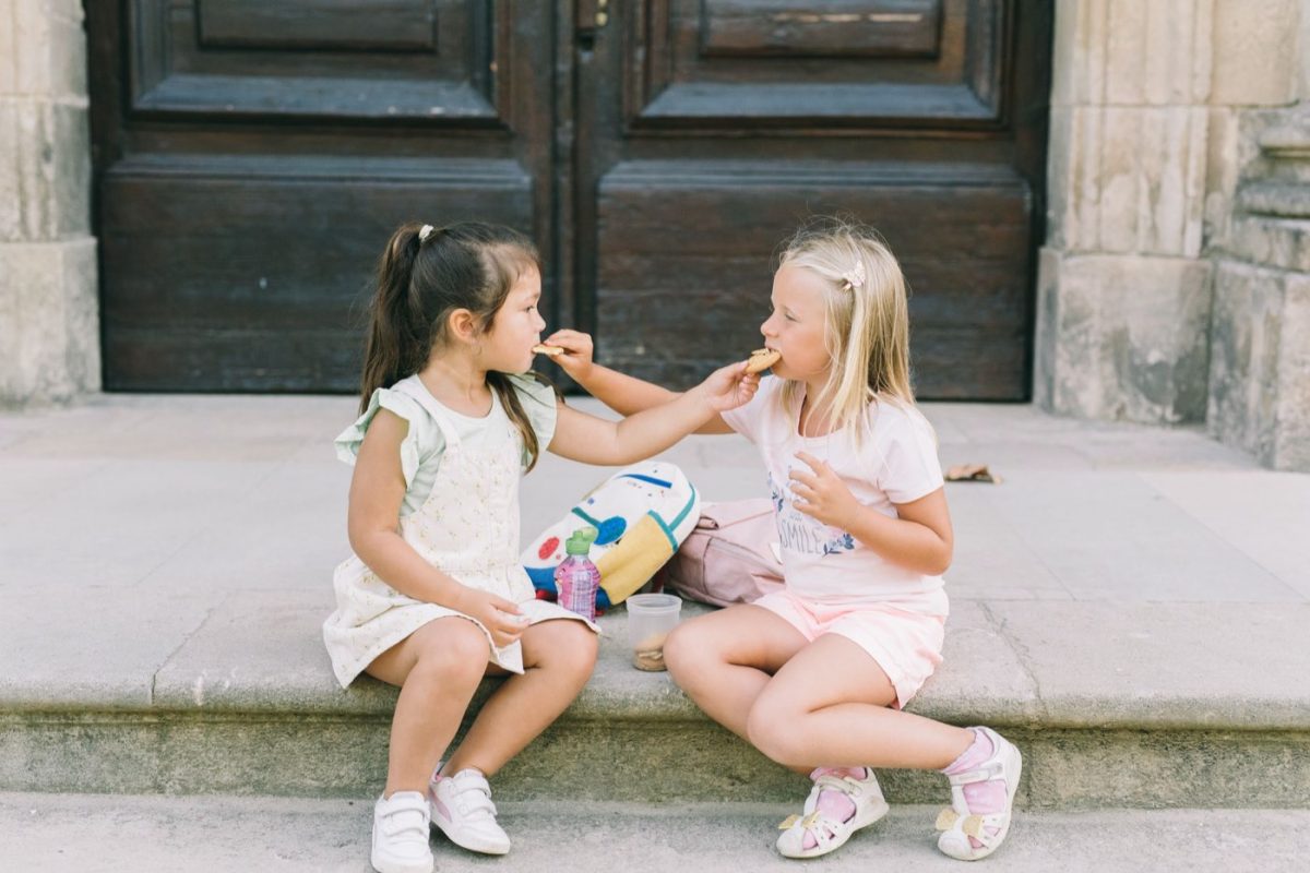 Collations saines et faciles pour enfants
