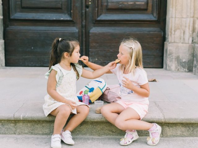 Collations saines et faciles pour enfants