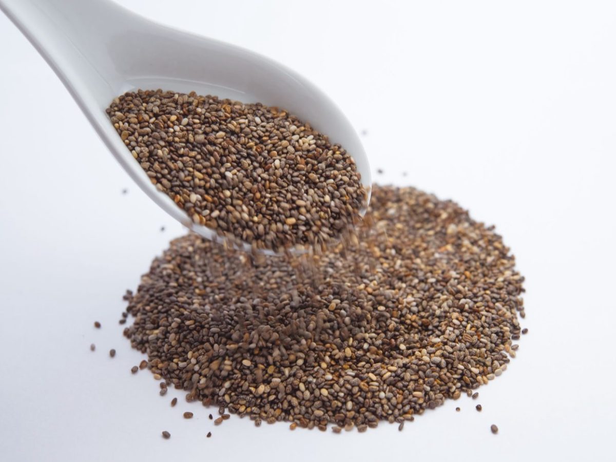 Graines de chia : statut réglementaire, composition et usages
