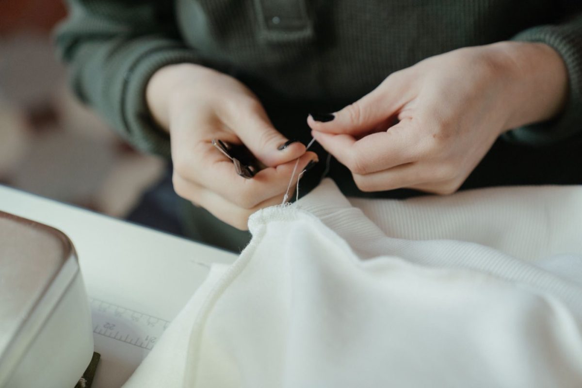 Réparer ses vêtements pour les faire durer