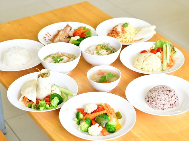 Partager des repas sains avec vos proches