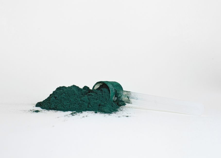 Poudre de spiruline