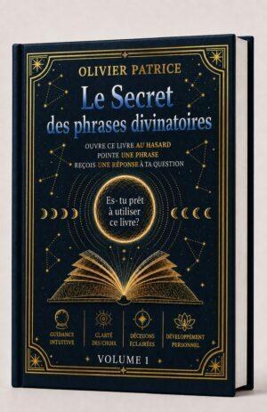 Couverture du livre Le Secret des phrases divinatoires d'Olivier Patrice, volume 1